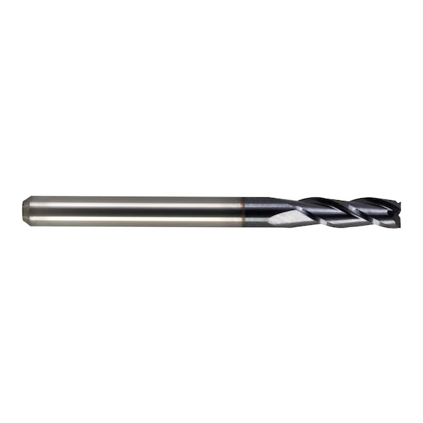 Tuffcut Gp 3 Flute End Mill, 1/8